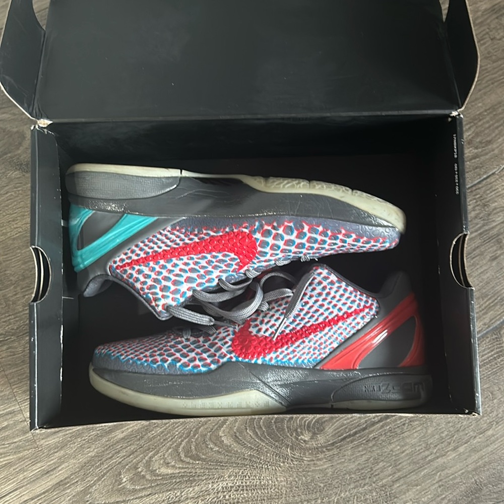 Used Kobe 6 3d
